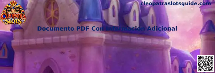 Guía de Cleopatra Slots sobre Documento PDF Con Información Adicional
