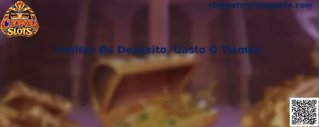 Guía para establecer límites de depósito, gasto y tiempo en Cleopatra Slots