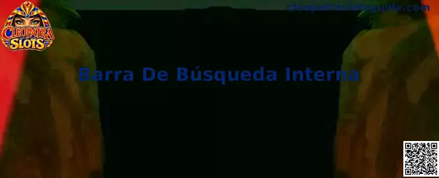 Ejemplo de Barra De Búsqueda Interna para localizar títulos en Cleopatra Slots