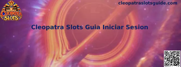 Guía visual de inicio de sesión de Cleopatra Slots