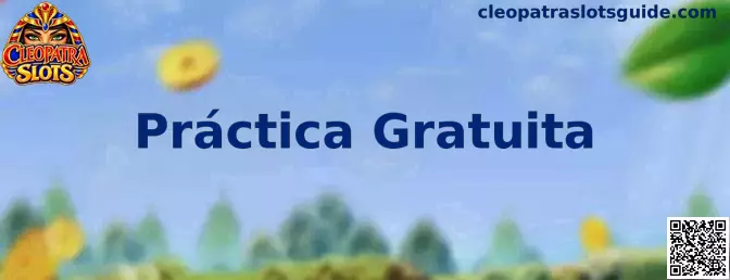 Ilustración de una sesión de Práctica Gratuita de Cleopatra Slots