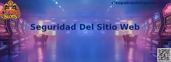 Guía visual sobre Seguridad Del Sitio Web de Cleopatra Slots