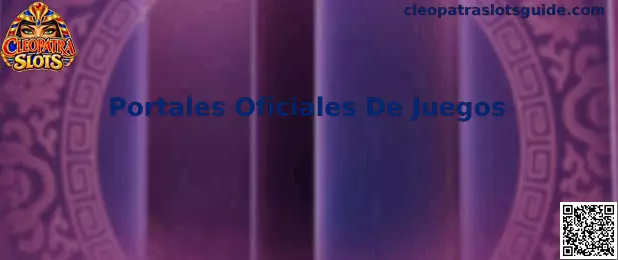 Guía para identificar Portales Oficiales De Juegos relacionados con Cleopatra Slots