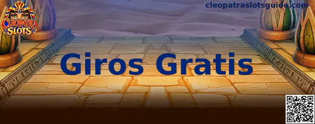 Guía informativa de Giros Gratis de Cleopatra Slots