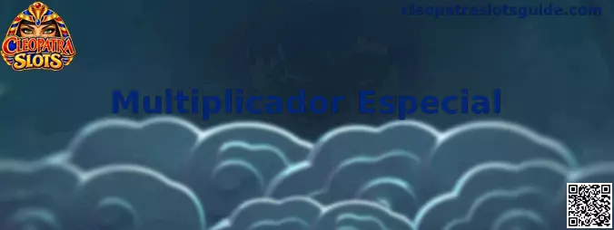Mecánica del Multiplicador Especial en Cleopatra Slots