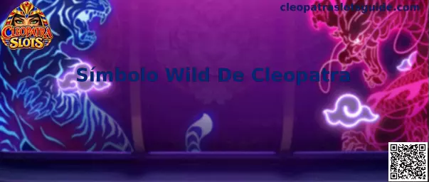 Símbolo Wild De Cleopatra en Cleopatra Slots