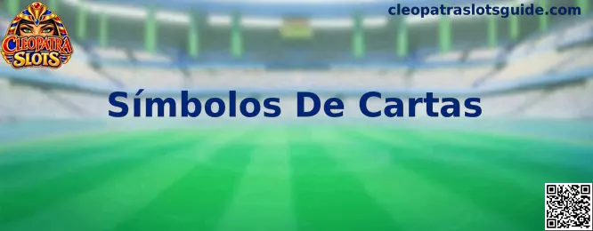 Símbolos De Cartas en Cleopatra Slots