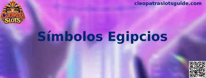 Símbolos Egipcios de Cleopatra Slots