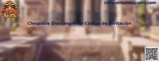 Guía para ingresar un código de invitación de Cleopatra Slots