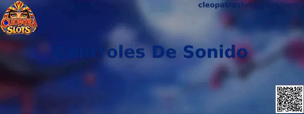 Controles De Sonido en Cleopatra Slots