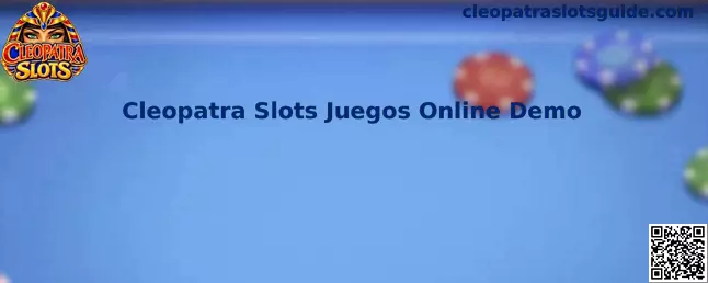 Vista temática de Cleopatra Slots Juegos Online Demo