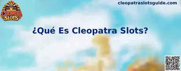 Ilustración relacionada con Cleopatra Slots y su temática del antiguo Egipto