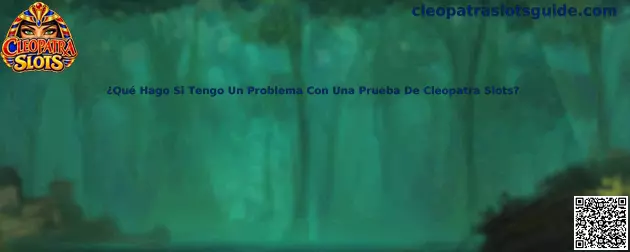 Solución de problemas técnicos en la prueba demo de Cleopatra Slots