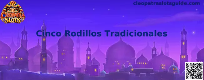 Representación visual de una cuadrícula de Cinco Rodillos Tradicionales