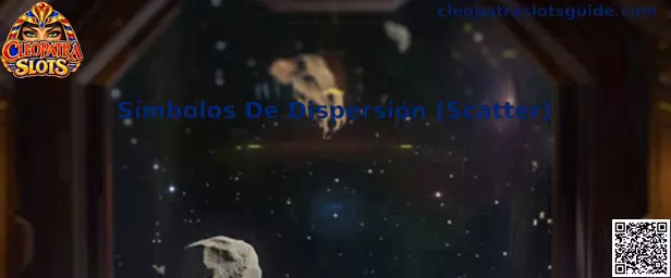 Símbolos De Dispersión Scatter Cleopatra Slots