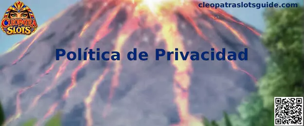 Privacidad y protección de datos en Cleopatra Slots