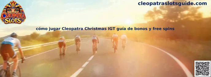 Guía visual para conocer Cleopatra Christmas de IGT, sus símbolos, bonos y giros gratis