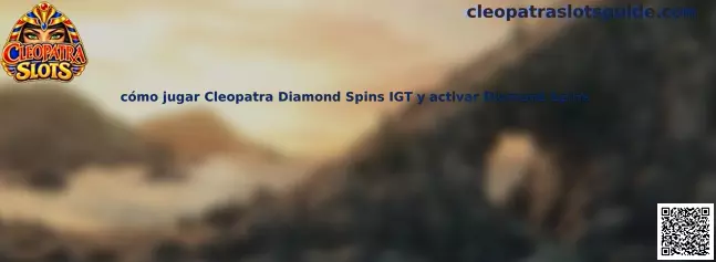 Imagen de referencia de Cleopatra Diamond Spins de IGT para consultar su temática y aprender a identificar la función de diamantes