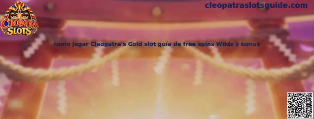 Imagen relacionada con la guía para entender Cleopatra's Gold, sus símbolos Wild, free spins y funciones bonus