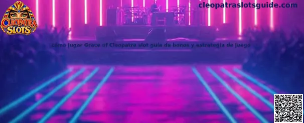 Imagen ilustrativa de Grace of Cleopatra para aprender sobre carretes, símbolos, bonos y reglas de juego