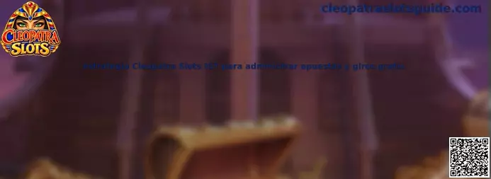 Imagen ilustrativa de la estrategia Cleopatra Slots IGT para administrar apuestas y giros gratis de manera responsable