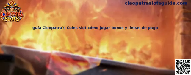 Imagen ilustrativa de la guía Cleopatra's Coins sobre carretes, símbolos, líneas de pago y bonos
